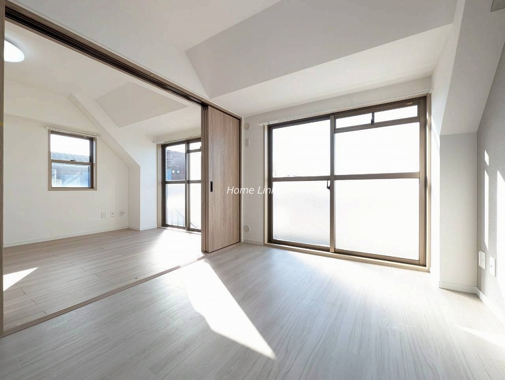 サンピア浮間舟渡6階　北西・南西向き陽当りのいい角住戸